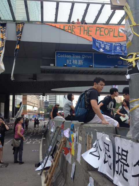 HK protest